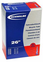 Schwalbe - camera bicicleta SV12A, 26 inch - 26x. 1.00 -> 26x1.50 - 25-559 -> 40-559 - valva presta 40mm (10432343)