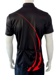 Specialized Tricou SPECIALIZED Men's Ride 1/4 Zip SS - Trail of Flames S (63118-1602C2)