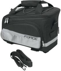 Force Geanta portbagaj spate Force Slim 9l neagra (FRC896371) - trisport