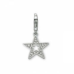 Esprit nyaklánc kiegészítő Charms ezüst Glamour Star Stern ESZZ90533A000