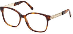Swarovski női barna clear szemüvegkeret SK5447-54053