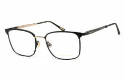 Chopard VCHG06 szemüvegkeret félig MATT fekete csillógó rozé / clear demo lencsék férfi