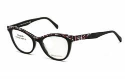 Emilio Pucci Emilio Pucci EP5036-3 szemüvegkeret csillógó fekete / Clear demo lencsék női