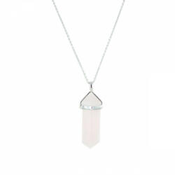 Esprit Női Lánc nyaklánc nemesacél ezüst rózsaszín kő ESNL03051A800