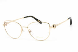 Chopard VCHG02S szemüvegkeret csillógó teljes rózsa arany / clear demo lencsék női