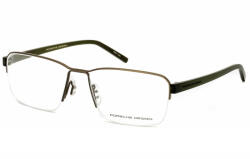 Porsche Design Design férfi zöld szemüvegkeret 8356 /kac