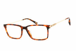 Chopard VCH308 szemüvegkeret csillógó sötét barna / Clear lencsék férfi