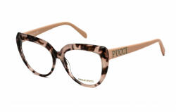 Emilio Pucci Emilio Pucci EP5173 szemüvegkeret barna / clear demo lencsék női /kac