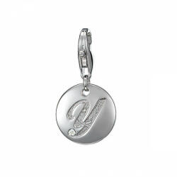 Esprit nyaklánc kiegészítő Charms ezüst Letter Y ESZZ90843A000