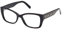 Swarovski női fekete szemüvegkeret SK5452-52001