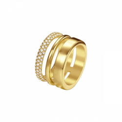 JOOP! Női gyűrű nemesacél arany DELICATE JPRG00004B1 56 (17.8 mm Ø)