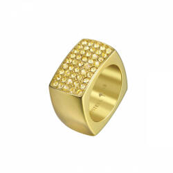 JOOP! Női gyűrű nemesacél arany Ella JPRG10627B1 59 (18.8 mm Ø)