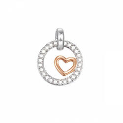 Esprit nyaklánc kiegészítő Charms gyöngy nemesacél JW50238 cirkónia ESCH01610D000