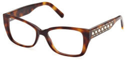 Swarovski női barna szemüvegkeret SK5452-52052
