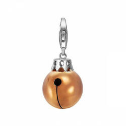 Esprit nyaklánc kiegészítő Charms ezüst rosegold karácsony gömb ESCH91117C000