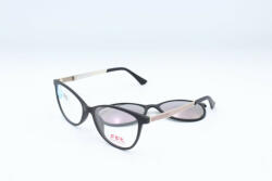 Retro RR4914+C C1 szemüvegkeret cliponnal Női