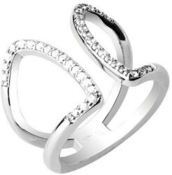 JOOP! Női gyűrű nemesacél ezüst cirkónia Refined JPRG00011A1 56 (17.8 mm Ø)