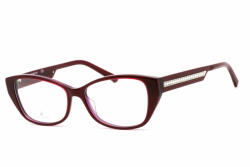 Swarovski SK5391 szemüvegkeret csillógó Violet / Clear lencsék női