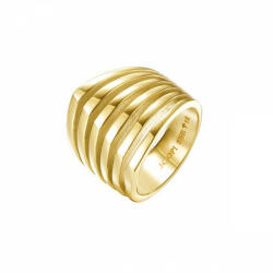 JOOP! Női gyűrű nemesacél arany LINES JPRG10645B1 56 (17.8 mm Ø)