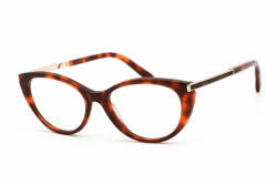 Swarovski SK5413 szemüvegkeret sötét barna / Clear lencsék női