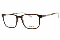 Flexon EP8004 szemüvegkeret matt sötét / Clear lencsék férfi