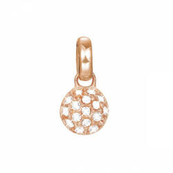 Esprit nyaklánc kiegészítő Charms gyöngy nemesacél rosegold JW50244 cirkónia ESCH01617C000