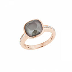 JOOP! Női gyűrű ezüst kristály 202454 52 (16.5 mm Ø)