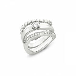 JOOP! Női gyűrű ezüst cirkónia 202351-1 60 (19.1 mm Ø)