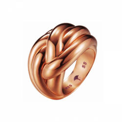JOOP! Női gyűrű ezüst rosegold sziluett JPRG90663C 55 (17.5 mm Ø)