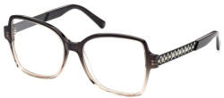 Swarovski női fekete szemüvegkeret SK5448-55005