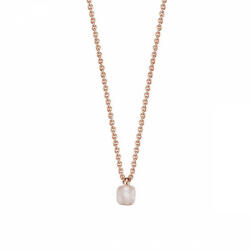 Esprit Női Lánc nyaklánc ezüst rosegold cirkónia kicsi ESNL92833C420