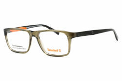 Timberland TB1744 szemüvegkeret csillógó sötét zöld / Clear lencsék férfi