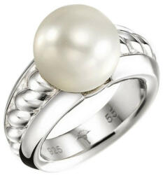 JOOP! Női gyűrű ezüst JPRG90493A550 Gr. 55 (17, 5 mm Ø) Gyöngy fehér