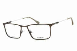 Flexon E1121 szemüvegkeret szürke / Clear demo lencsék férfi