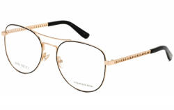 Jimmy Choo JC200 szemüvegkeret sötét ruténium arany / Clear lencsék női