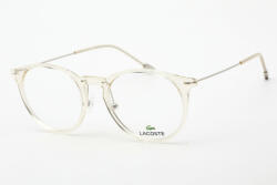 Lacoste L2846 szemüvegkeret NUDE átlátszó/Clear demo lencsék férfi