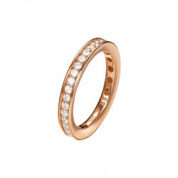 JOOP! Női gyűrű ezüst rosegold cirkónia TAYLOR JPRG90788C 55 (17.5 mm Ø)