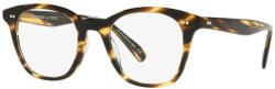 Oliver Peoples férfi barna Pillow szemüvegkeret