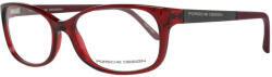 Porsche Design szemüvegkeret P8247 D 55 női piros /kac