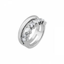JOOP! Női gyűrű nemesacél ezüst Simply Modern JPRG00007A1 56 (17.8 mm Ø)