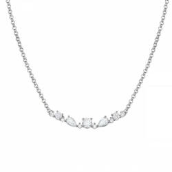 Esprit Női Lánc nyaklánc ezüst cirkónia Diadem ESNL93382A420