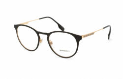 Burberry BE1360 szemüvegkeret fekete / Clear lencsék Unisex férfi női