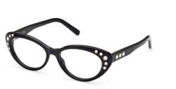 Swarovski női fekete szemüvegkeret SK5429-53001
