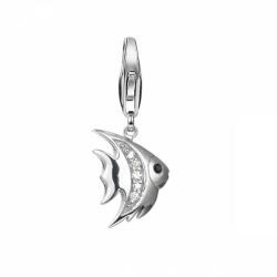 Esprit nyaklánc kiegészítő Charms ezüst Glam Fish Fisch ESCH91510A000