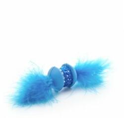  JK Animals Macskajáték Tollas Súlyzó Kék 15 cm #58789-1