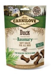 Carnilove Cat Crunchy Snack Duck & Raspberries- Kacsa Hússal és Málnával 50g - kisallatkereskedes