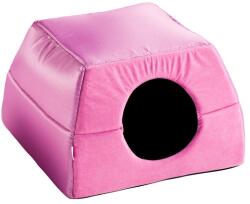 Diversa Funkcionális ágy, összecsukható, TRICK pink M 55*55*45cm