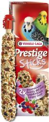 Versele-Laga Prestige Sticks Dupla Rúd (Erdei gyümölcs) - kiegészítő eleség hullámos papagáj részére (60g)