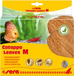  Sera Catappa Leaves - Catappa levél közepes (M) - 16-20cm (10db)
