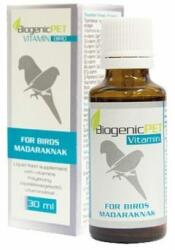 BiogenicPet folyékony vitamin madaraknak 30ml